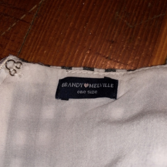 Brandy Melville Gingham mini dress - Picture 2 of 8